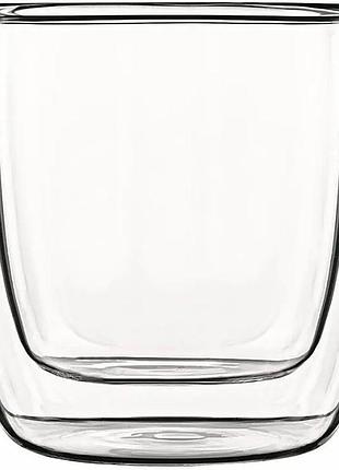 Стакан низкий с двойным дном luigi bormioli thermic glass a-10327-g-4102-aa-01 240 мл