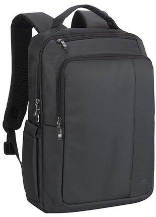 Рюкзак міський rivacase 8262 black 31х42х13.5 см чорний