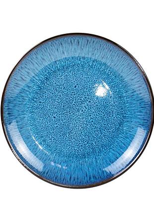 Тарелка десертная krauff blue ocean 21-318-010 20.3 см