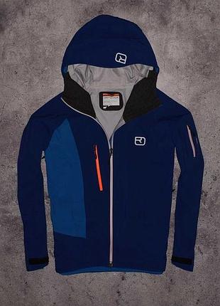 Ortovox 3l merino hardshell la grave gore tex (чоловіча куртка на мембрані ортовокс гортекс )