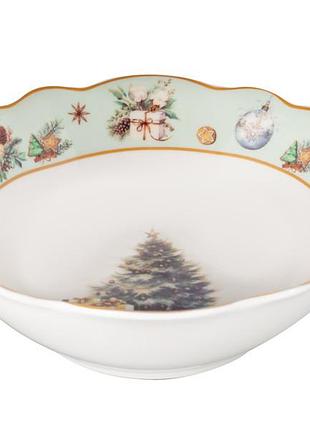 Салатник lefard tender christmas 985-215 15.5 см