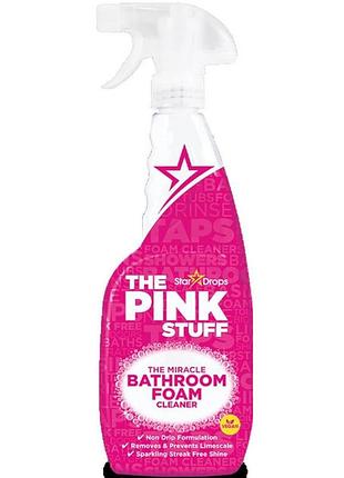 Средство для мытья ванной комнаты pink stuff 5060033820117 750 мл