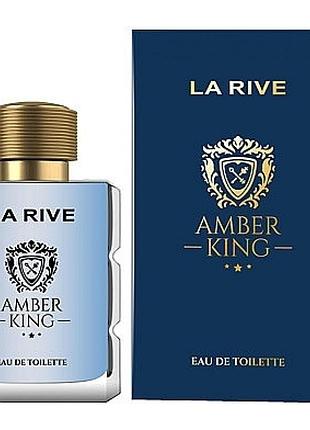 Туалетная вода для мужчин la rive amber king 5903719643269 100 мл