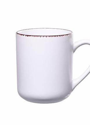 Чашка ardesto luссa winter white ar-2933-wmс 330 мл
