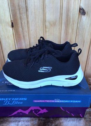 Оригинальнi кросiвки skechers, р 38 (25 см)