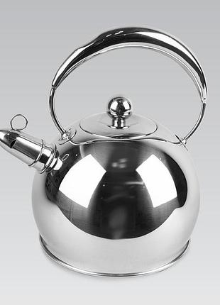Чайник со свистком maestro mr-1330 3 л