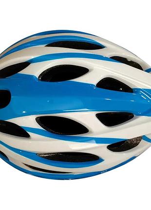 Шлем детский защитный x-treme hm-03-blue-white голубой с белым