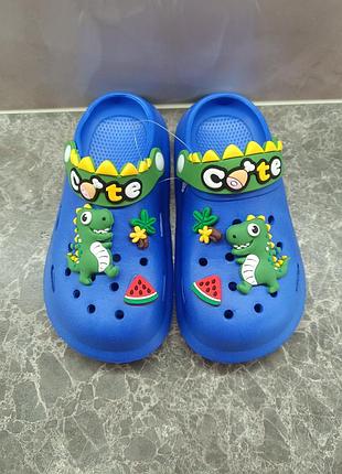 Кроксы детские