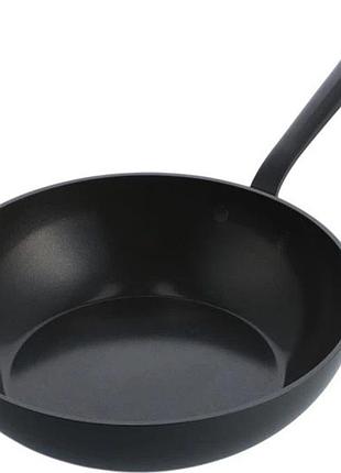 Сковорода wok greenpan craft cc002266-001 28 см чорна