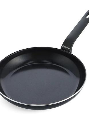 Сковорода универсальная greenpan essence perforated base cc009041-001 28 см черная
