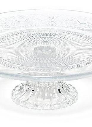 Тортовница на ножке bona di 513-t15 32.5 см