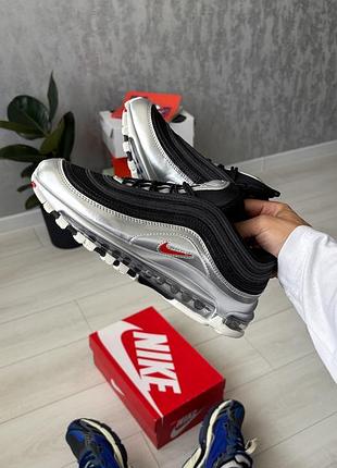 Nike air max 97 qs black silver 2