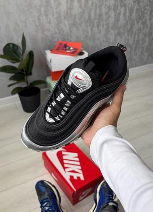 Nike air max 97 qs black silver 8