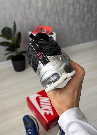 Nike air max 97 qs black silver 6