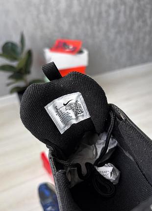 Nike air max 97 qs black silver 7