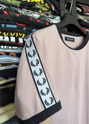 Fred perry на лампасах 4