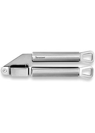 Пресс для чеснока barazzoni my utensil 8640006900 19.5 см серебристый