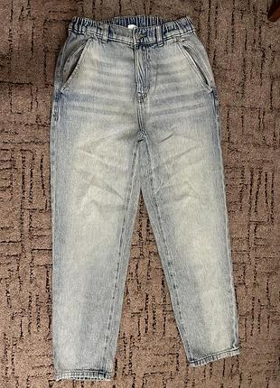 Джинси zara мʼякі 164
