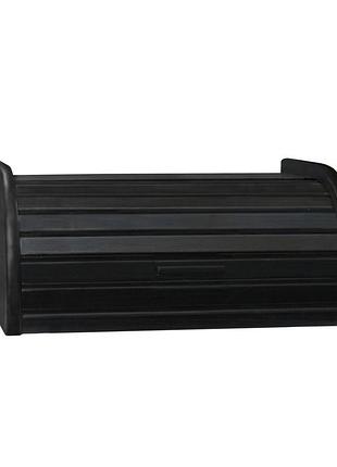 Хлебница mazhura mz-505801 20.5х40.5х30.5 см черная