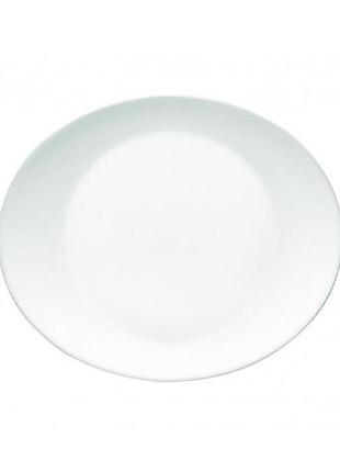 Тарілка овальна bormioli rocco ronda 431290-f-26321990 32х26 см