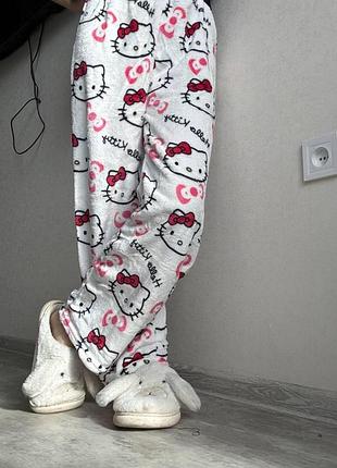 Домашні штани hello kitty 🌸 легкість і радість щодня