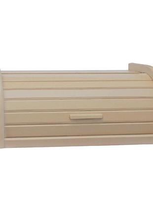 Хлебница mazhura mz-505800 20.5х40.5х30.5 см бежевая