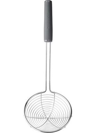 Шумовка kitchenaid coreline kas010ohcgg 37.3 см серая