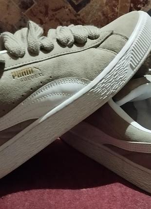 Кроссовки кеды suede xl sneakers