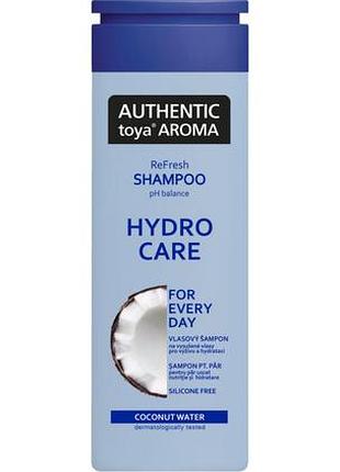 Шампунь для волос authentic hydro care 8595025836458 400 мл