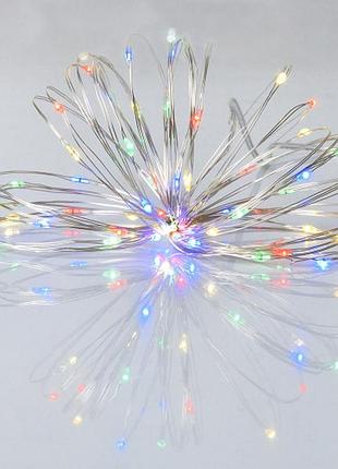 Электрическая гирлянда yes нить 975031 6 м 60 led мультиколор