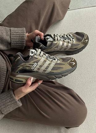 Женские кроссовки adidas song for the mute adister cushion brown