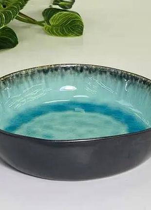Салатник olens блу лейк 101-0207 20 см