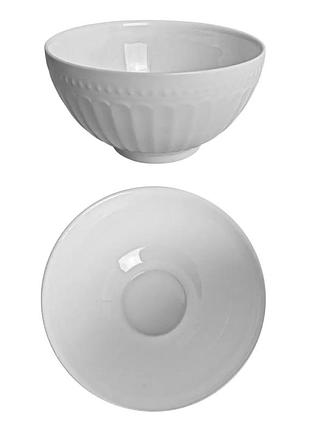 Салатник vittora blanco retro v-150re 15 см білий