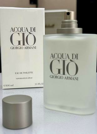 Парфюм мужской новый acqua di gio giorgio armani 100 мл духи аква деджио армани джорджио арманы парфюм туалетная вода классический для мужчин парфюм