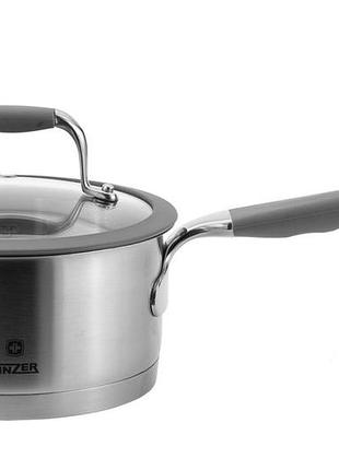 Сотейник с крышкой 1.5 л profi vinzer vz-89181