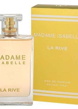 Женская парфюмированая вода 90 мл la rive madame isabelle 232011
