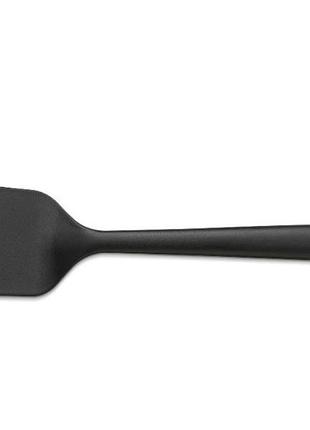 Лопатка кухонная kela apart 12636 34 см черная