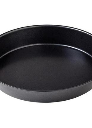 Форма для выпечки ardesto tasty baking ar2311g 24.5х4 см серая