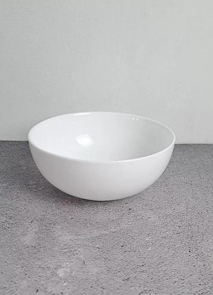Салатник vittora blanco panna v-150p 15 см білий