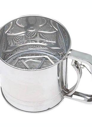 Кружка-сито для муки edenberg eb-3800 13х12 см
