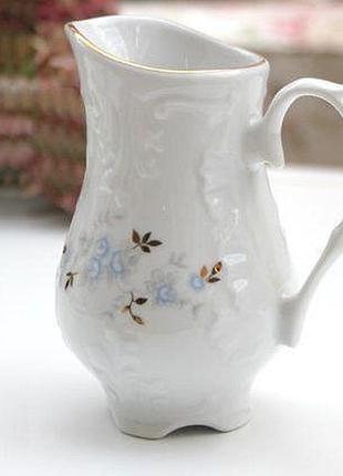 Молочник cmielow blue flower 9706-03 300 мл
