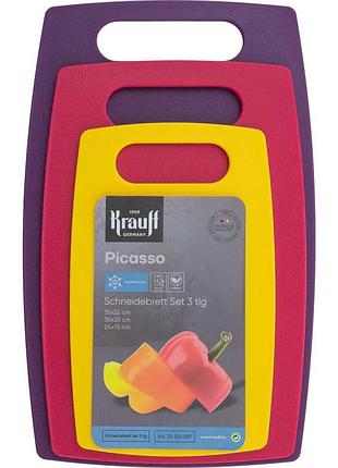 Набор разделочных досок krauff 29-305-097 3 предмета