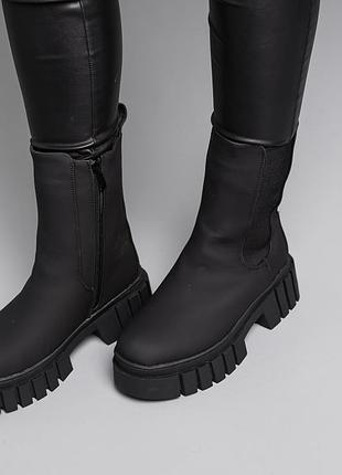 Ботинки женские зимние fashion rosie 3876 40 размер 25,5 см черный
