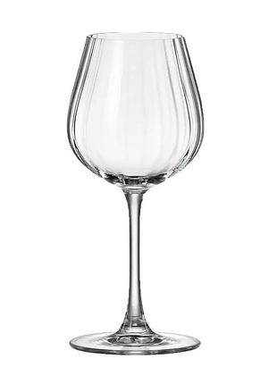 Набір бокалів для вина bohemia cora 1sj70/650 650 мл 6 шт