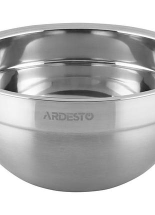 Миска ardesto gemini ar-1622-ss 22 см серебристая