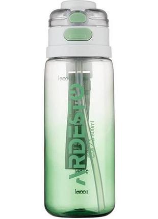 Бутылка для воды ardesto gym ar2280ge 800 мл зеленая