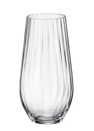 Набор стаканов высоких для сока bohemia columba optic 2sg64/580 580 мл 6 шт