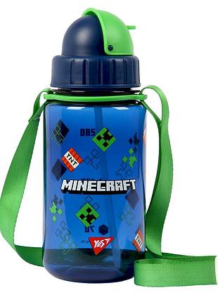 Бутылка для воды yes minecraft 708449 360 мл