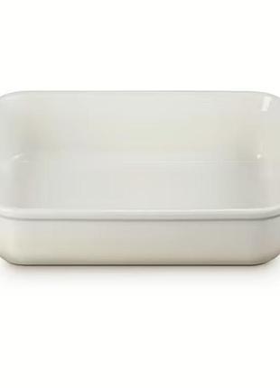 Форма для выпечки le creuset deep rectangular dish 71102267160001 26 см 2.4 л безе