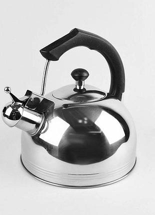Чайник со свистком edenberg eb-3559-black 3.5 л черный